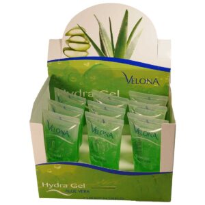 Verkaufsdisplay Velona Aloe Vera Gel 9x50ml