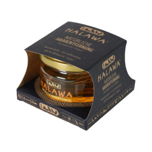 ORIGINAL Halawa ® Zuckerpaste (FEST) 250g Glas  inkl. Stoffstreifen