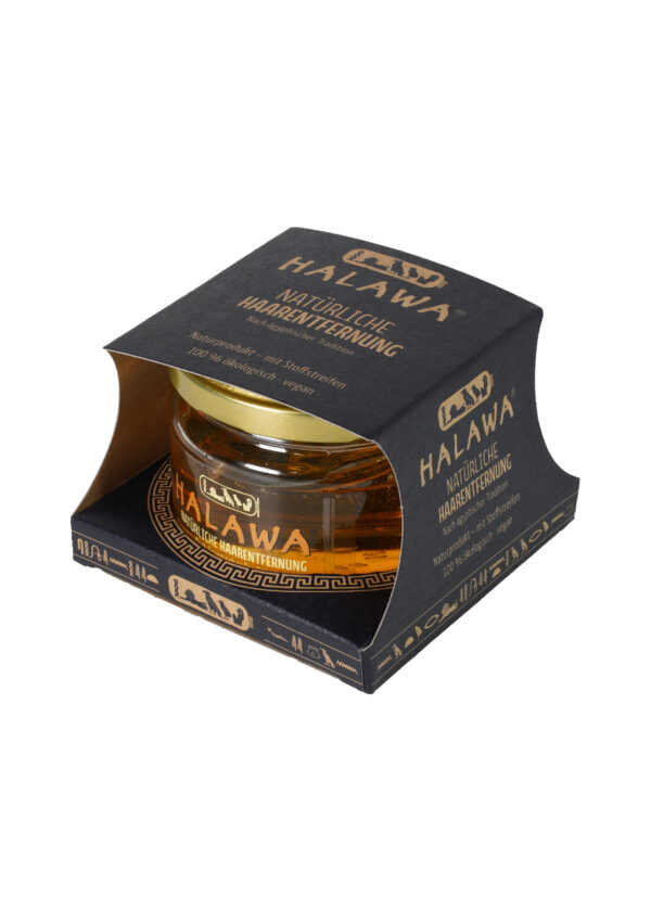 ORIGINAL Halawa ® Zuckerpaste (FEST) 250g Glas  inkl. Stoffstreifen
