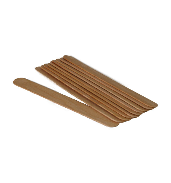 Holzspatel (100er Packung)