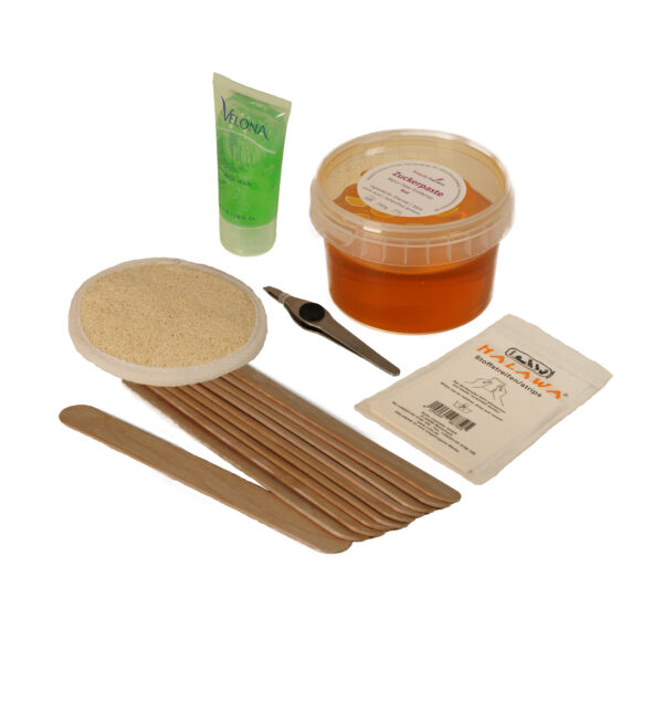 b-hairless - Enthaarungs-Set - klein